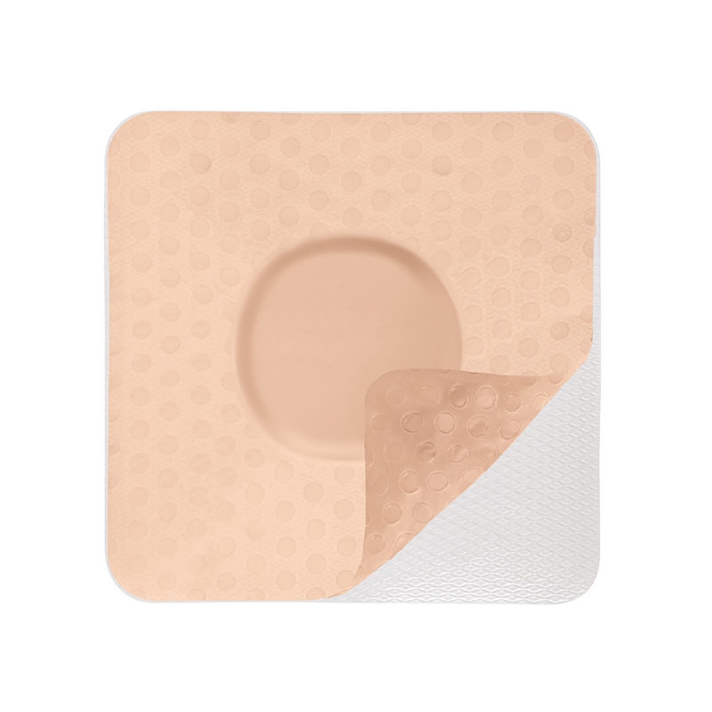 Askina DresSil Border foam dressing