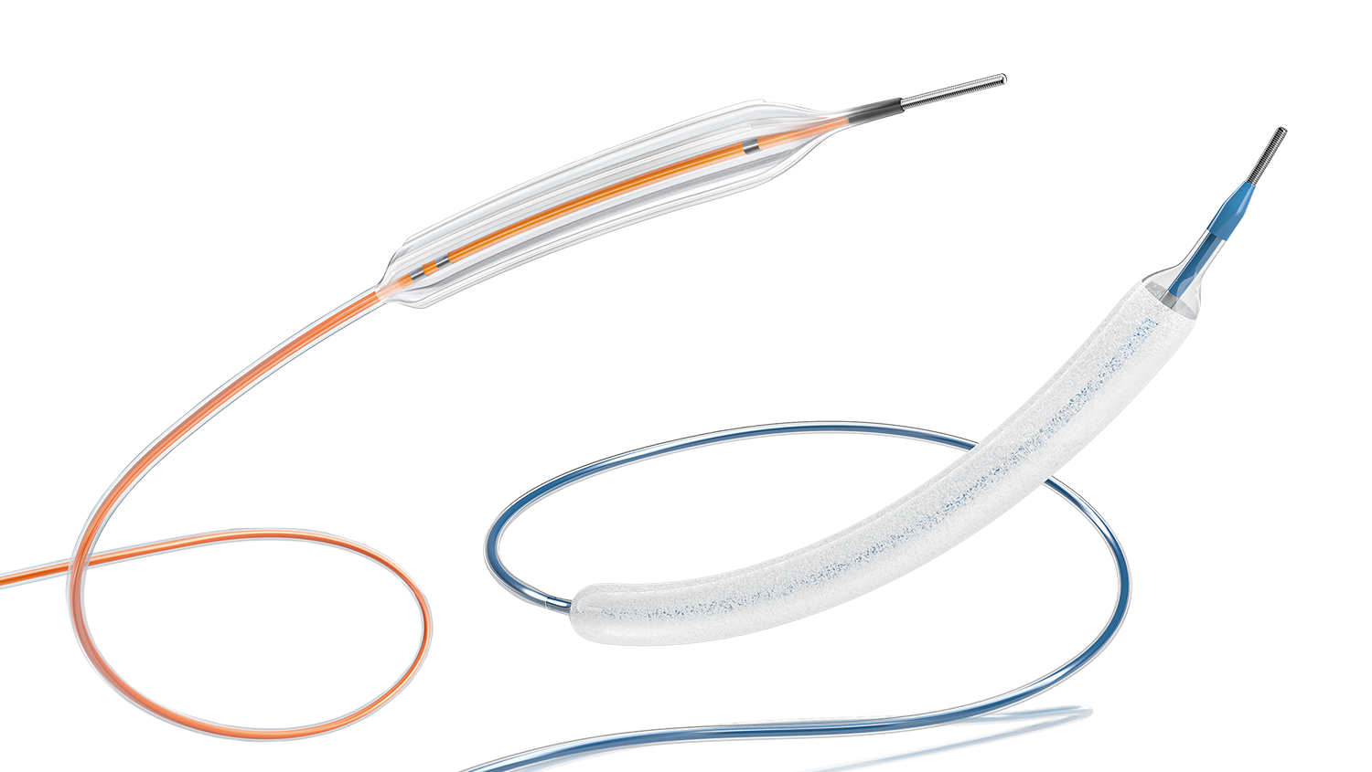 Two PTA High Pressure Scoring Balloon Catheters