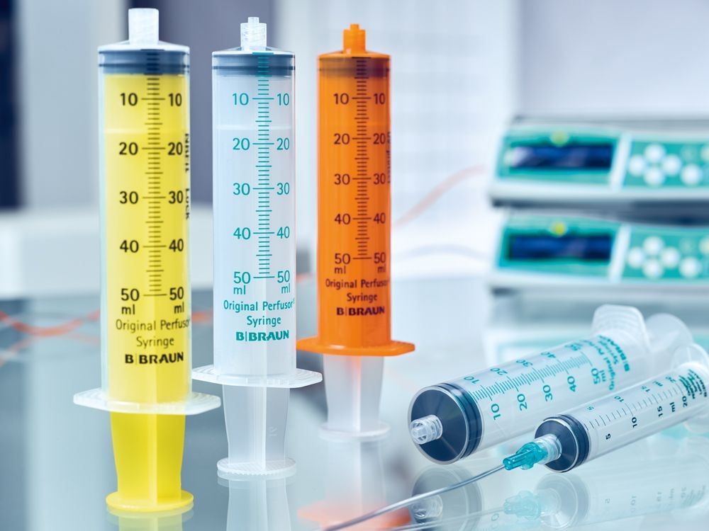 Syringes for B. Braun Perfusor@ pumps