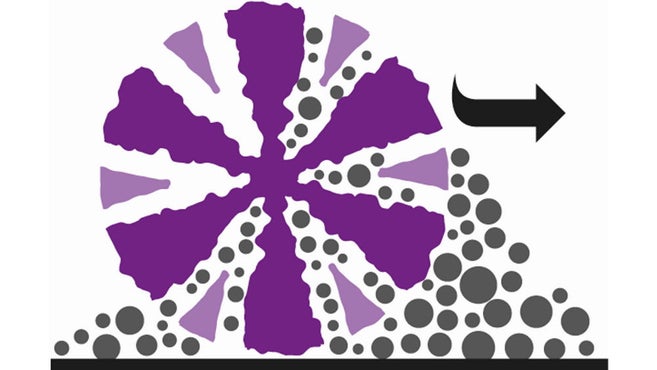 Microfiber illustration