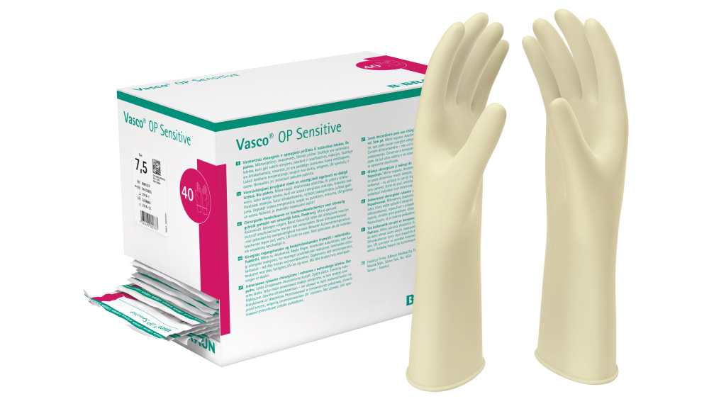 B. Braun glove box and gloves 