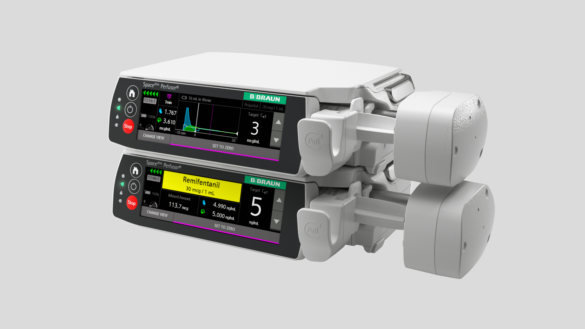 Spaceplus Perfusor pumps