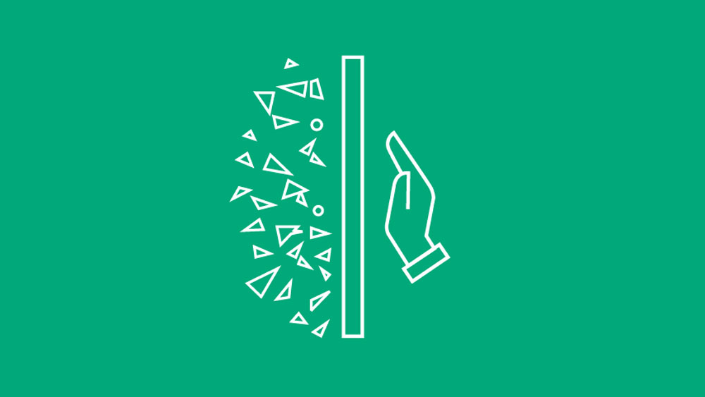 shattered glass icon