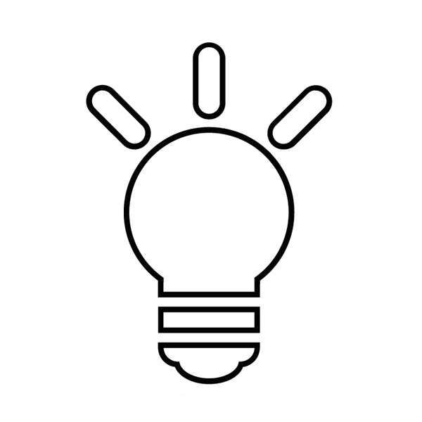 bulb icon