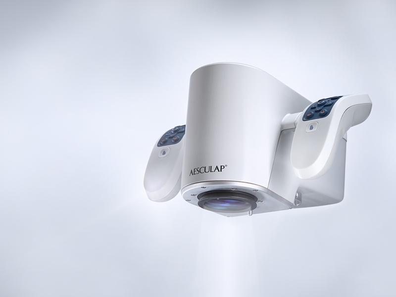 Digital surgical microscope 