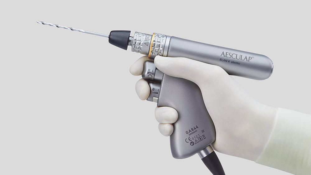 Electric driven surgical drills for spine surgery