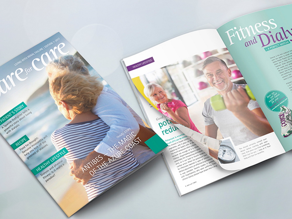 Share for care magazine