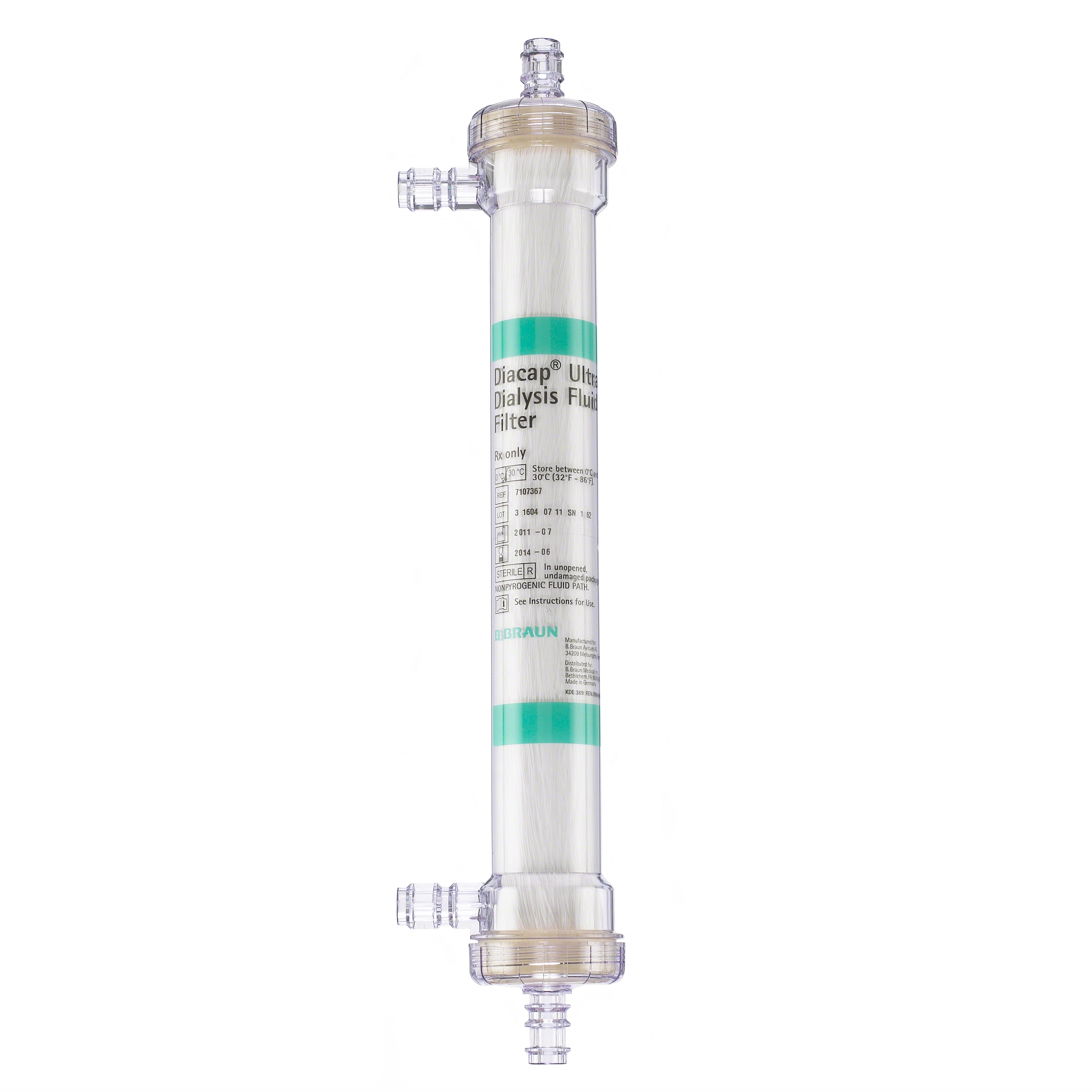 Diacap® Ultra Dialysis Fluid Filters